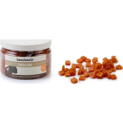 Beeztees Chicky Bits kattensnacks