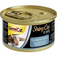 Gimcat Shinycat Tonijn&Garnalen 70gr