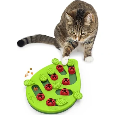 Nina ottosson puzzle & play buggin out groen 35x26x4 cm