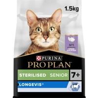 Purina Pro Plan sterilised senior kalkoen kattenvoer 1,5kg