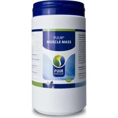 PUUR Muscle Mass 500g