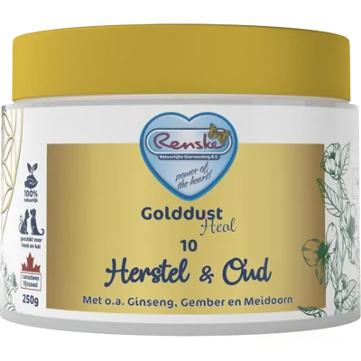 Renske Golddust Heal 10 - Herstel & Oud 250gram