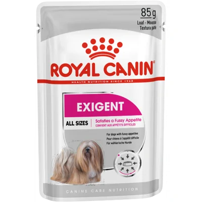 Royal Canin Exigent natvoer hondenvoer zakjes 12x85g