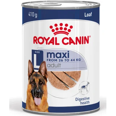 Royal Canin SHN Maxi Adult natvoer blik hond 410 gram