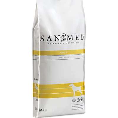 Sanimed Puppy droogvoer hond 12,5 kilo