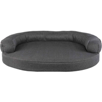 Trixie sofa florentina ovaal grijs 110x85x27 cm