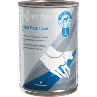 Trovet Unique Protein Lam UPL Hond/Kat natvoer 400 gram