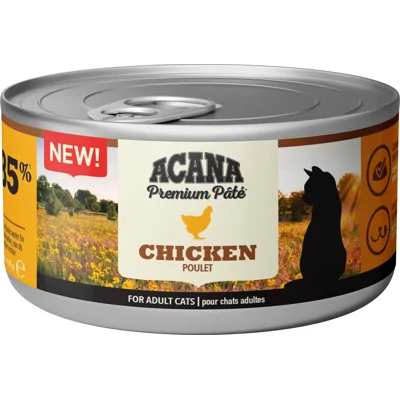 Acana Premium Paté kip natvoer kat (85 g) 1 tray (24 x 85 g)