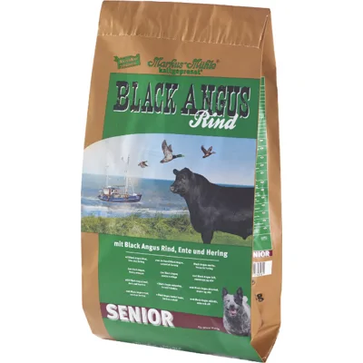 Markus-Mühle Senior met Black Angus rund hondenvoer 15 kg