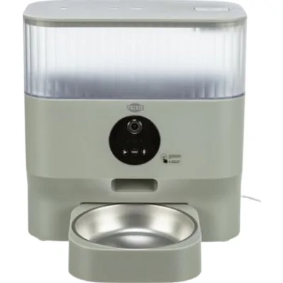 Trixie voederautomaat TX-C Smart - 5 liter - interactief met camera Per stuk