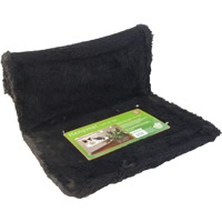 Radiatorhangmat voor de kat 2 x Zwart