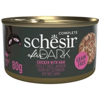 12x Schesir After Dark Bouillon Kip&Ham 80 gr