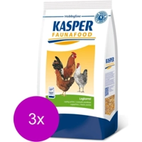 3x Kasper Faunafood Legkorrel 4 kg product name