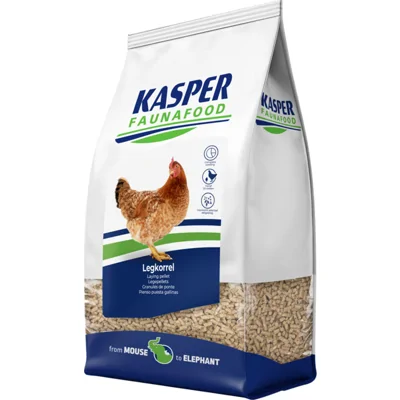 3x Kasper Faunafood Legkorrel 4 kg