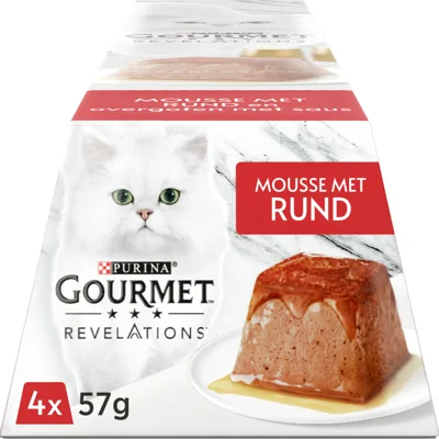 6x Gourmet Revelations Mousse Rund 4 x 57 gr