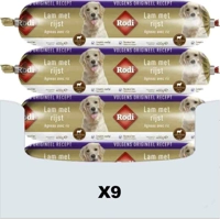 9x Rodi Worst Lam-Rijst 400 gr