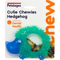 Petstages Dog Cutie Chewies Hedgehog Blauw 17,8 x 14,0 x 1,5 cm