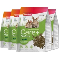 4x Beaphar Care+ Nature Konijn 1,5 kg