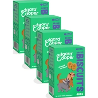 4x Edgard&Cooper Adult Biscuit Appel&Blueberry 400 gr