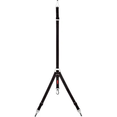 KONG Autoveiligheidsgordel Ultimate Safety Tether, zwart-rood