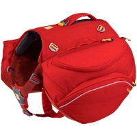Ruffwear Hondenrugtas Palisades™ Pack, rood, Maat: S product name