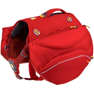 Ruffwear Hondenrugtas Palisades™ Pack, rood, Maat: S