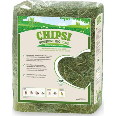 Chipsi Sunshine Bio Plus Weidehooi Naturel 3 kg