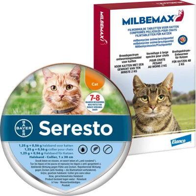 Elanco Preventiepakket Buitenkat 2 - 8 kg