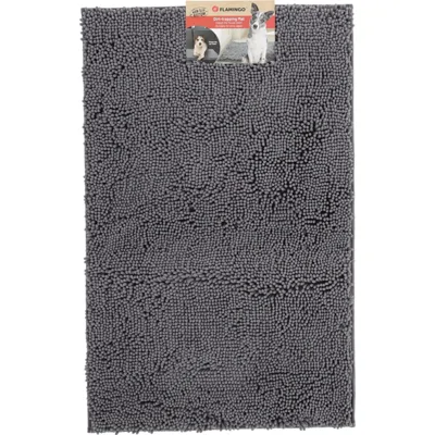 Flamingo Droogloopmat Fluffy - 100,5 x 63 x 2,5 cm