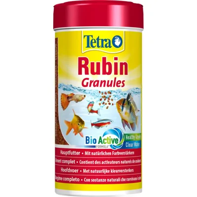 Tetra Rubin Granules - 250 ml