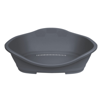 Trixie Hondenmand Sleeper - Maat 3: 80 × 53 cm - Donkergrijs