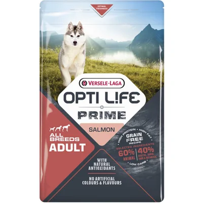 Versele-Laga Opti Life Prime - Adult - Salmon - 2,5 kg