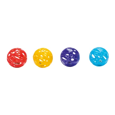 Beeztees Plastic Speelbal  - 2 ballen