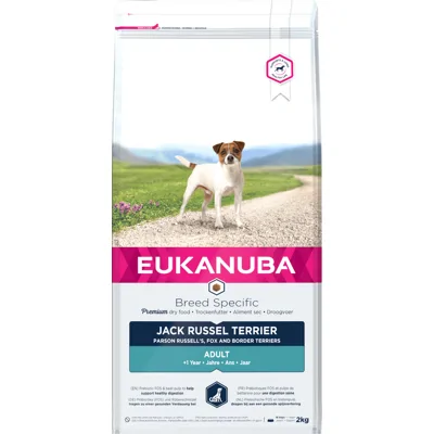 Eukanuba Jack Russell Terriër adult 2 kg