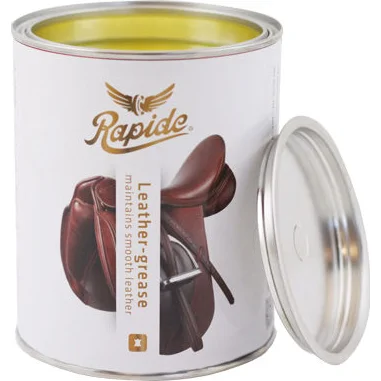 Rapide Ledervet - Zwart - 500 ml
