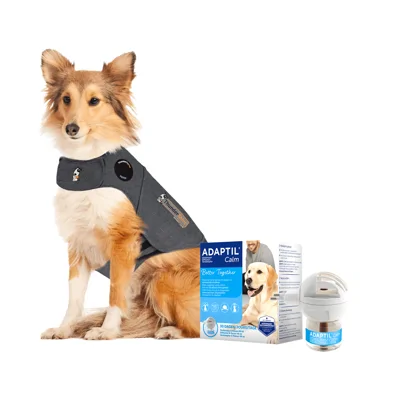 Thundershirt Maat S + Adaptil Calm Verdamper
