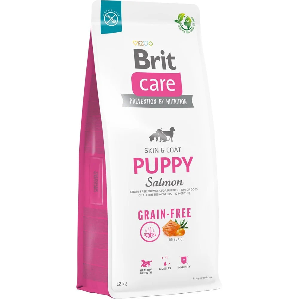 Brit Care - Dog - Grain-free Puppy - Zalm - 12 kg
