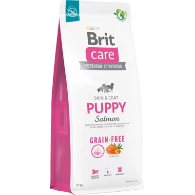 Brit Care - Dog - Grain-free Puppy - Zalm - 12 kg