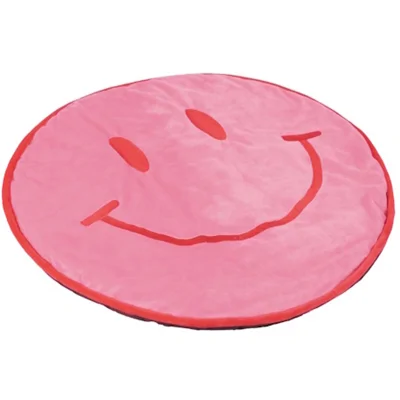Coockoo Kattenplaid Big Smile - Roze