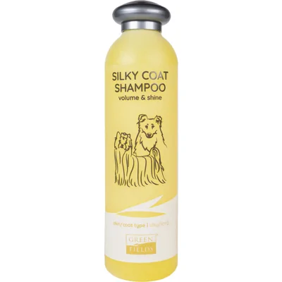 Greenfields Silky Coat Shampoo - 270 ml