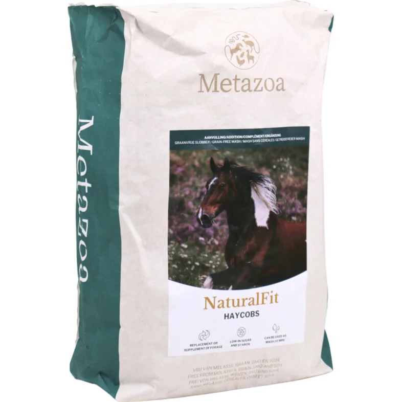 Metazoa NaturalFit HayCobs Timothee 15 kg
