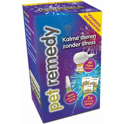 Pet Remedy Party Pack Vuurwerkangst