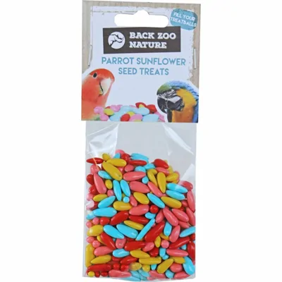 Back Zoo Nature Parrot  Sunflower Seed Treats - 100 g