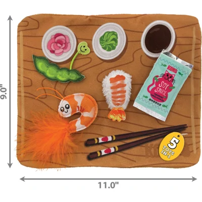 KONG Pull-a-Partz Sushi - 26,5 cm