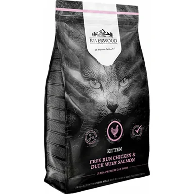 Riverwood Cat Kitten Kattenvoer - 2 kg