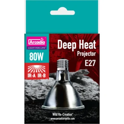 Arcadia Deep Heat Projector - 80W