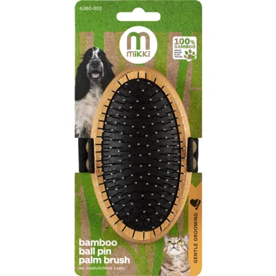 Mikki Bamboo Palm Brush - Bristle