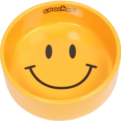 Coockoo Voerbak Smiley - S