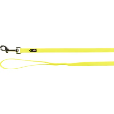 Trixie Easy Life Sleeplijn - M/XL - Neon Geel - 15 meter