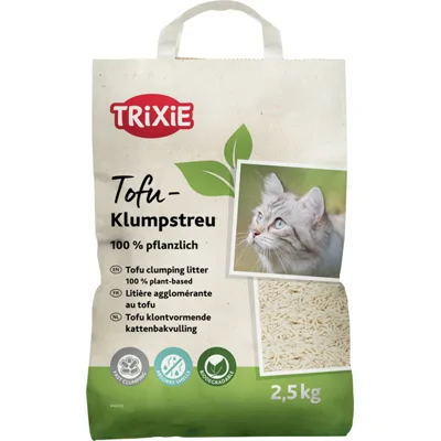 Trixie Tofu Kattenbakvulling - 6L / 2,5 kg